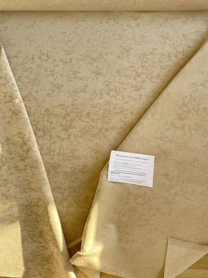 Highest Quality Mohair &amp; Silk Velvet Seaweed Texture Warm Honey Silver Heavy Duty MSRP USD 1000+/Y