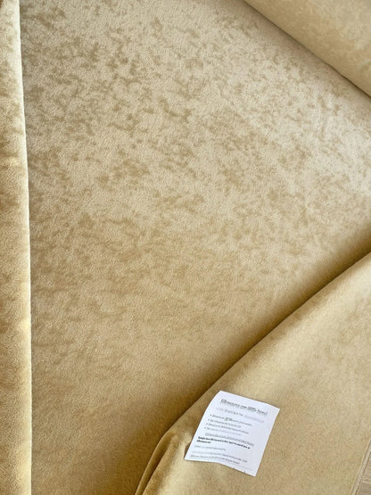Highest Quality Mohair &amp; Silk Velvet Seaweed Texture Warm Honey Silver Heavy Duty MSRP USD 1000+/Y