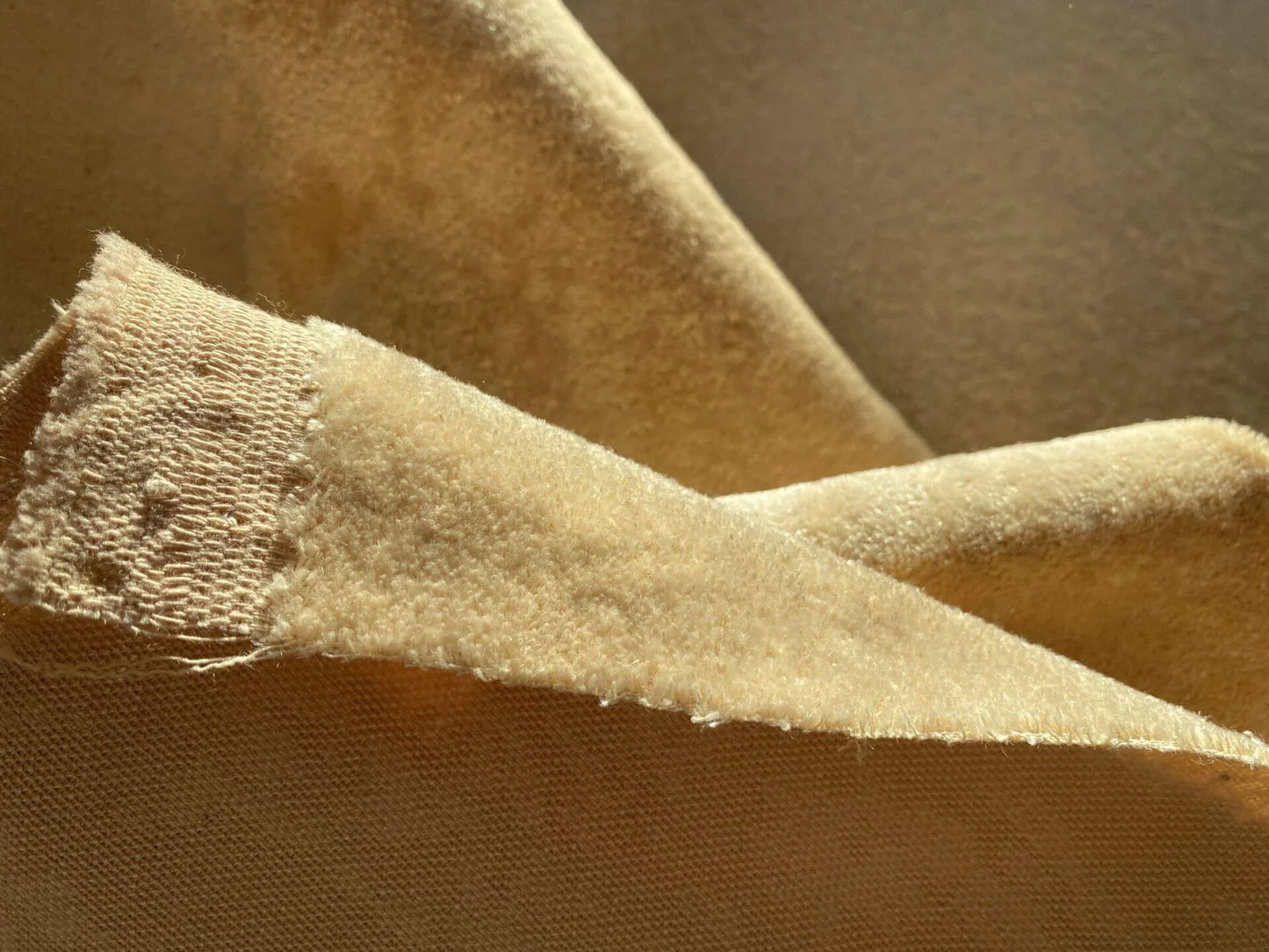 Highest Quality Mohair &amp; Silk Velvet Seaweed Texture Warm Honey Silver Heavy Duty MSRP USD 1000+/Y