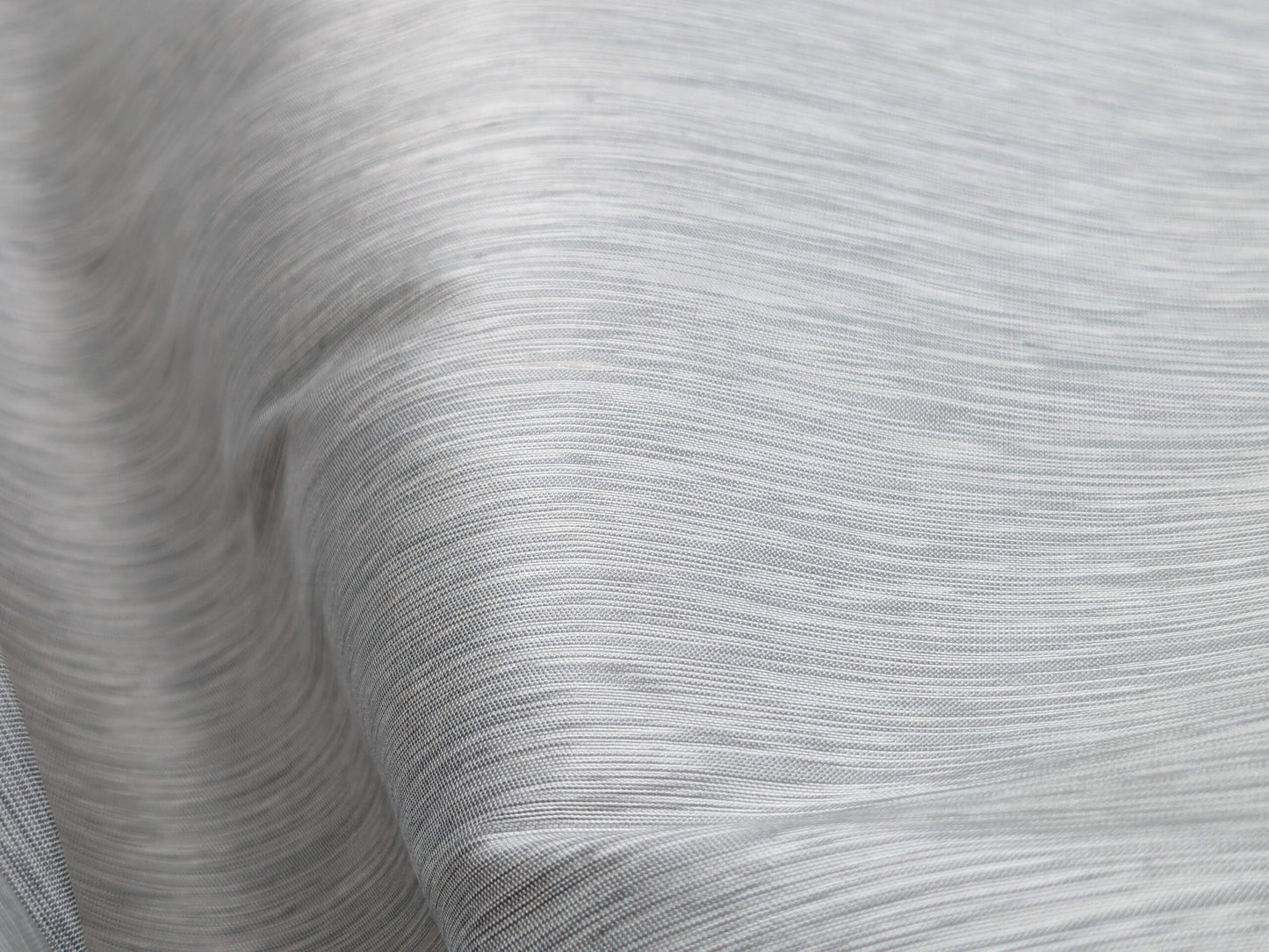 Scalamandre Diffusion Taffeta Platinum Silver Grey Iridescent Silk Taffeta Texture MSRP USD294/y