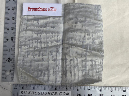Brunschwig &amp; Fils  Ranier Silver Solid Texture MSRP USD296/y