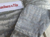 Brunschwig &amp; Fils  Ranier Silver Solid Texture MSRP USD296/y