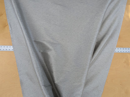 Scalamandre Diffusion Taffeta Platinum Silver Grey Iridescent Silk Taffeta Texture MSRP USD294/y