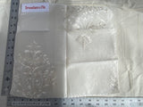 Brunschwig &amp; Fils Catulle Sheer White Plain MSRP USD286/y
