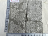 Brunschwig &amp; Fils Priya Dove Gray Embroidery Large Pattern MSRP USD350/y