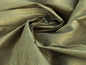 Scalamandre  Hinson  Diffusion Taffeta Olive Green Iridescent Silk Taffeta Texture MSRP USD294/y