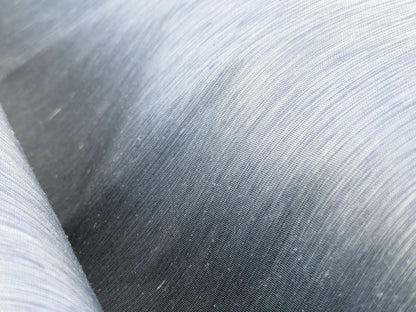 Scalamandre Diffusion Taffeta Ice Blue Iridescent Silk Taffeta Texture MSRP USD294/y