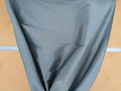 Scalamandre Diffusion Taffeta Ice Blue Iridescent Silk Taffeta Texture MSRP USD294/y