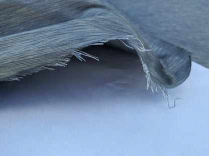 Scalamandre Diffusion Taffeta Ice Blue Iridescent Silk Taffeta Texture MSRP USD294/y