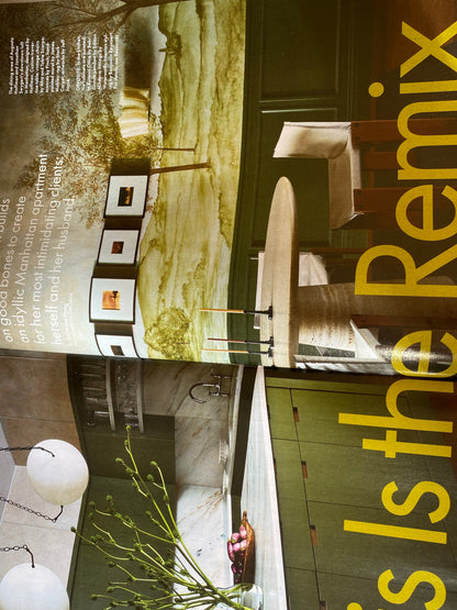 Scalamandre Hill Stead Spring Pale Green Fern Embroidery MSRP$/112