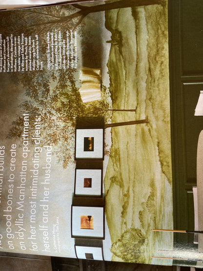 Kravet Couture 100% Silk Plaid Taffeta Satin Stripe Green "Peridot" Gold Plaid jacquard