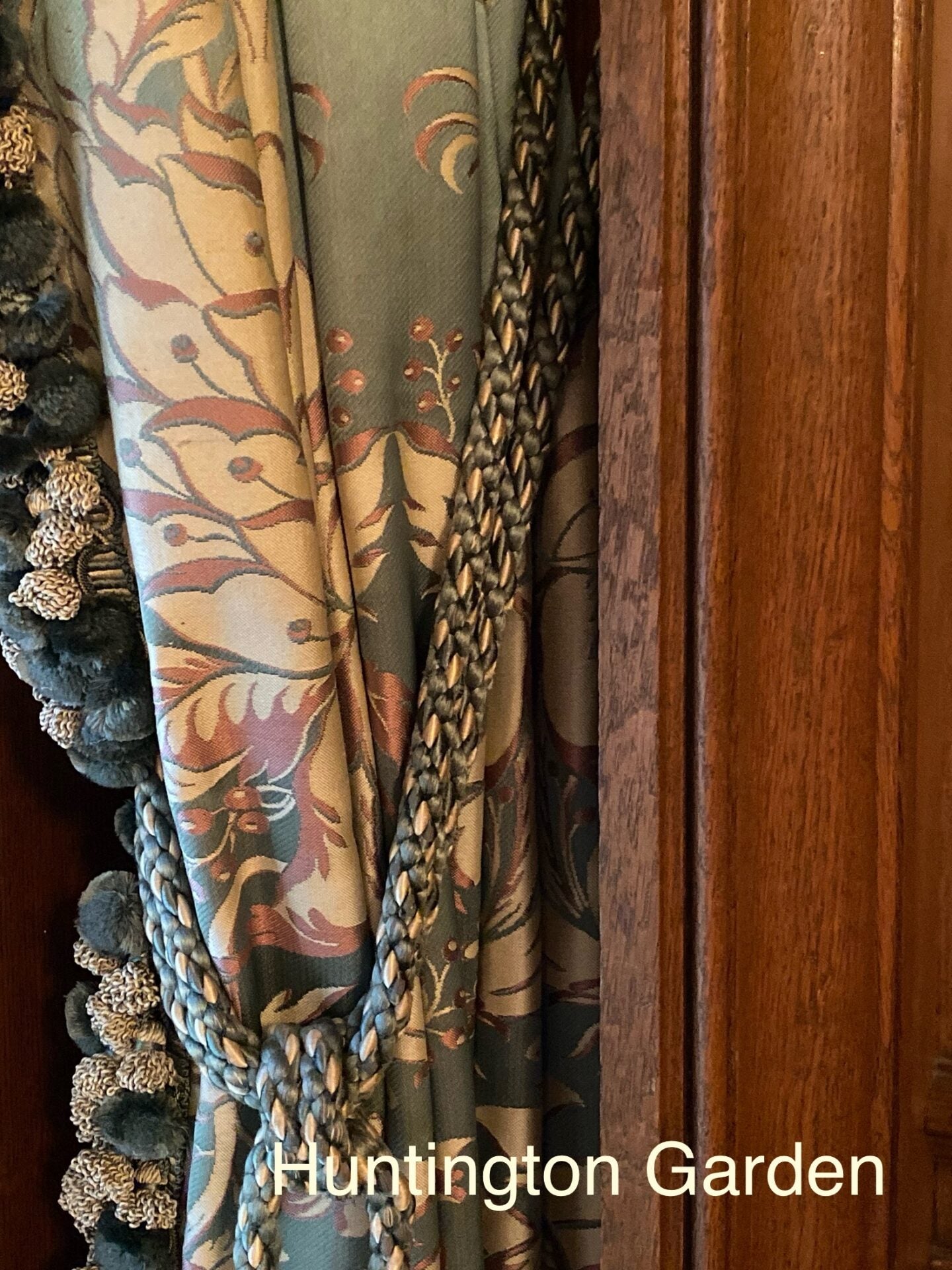 By Yard Scalamandre "NATCHEZ" Silk Lampas in Ripe Peach and Cream Salmon Pink &amp; Off White Silver PineappleWhite 18th C MSRP$1200+/Y