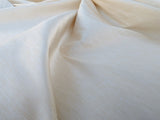 Scalamandre Hinson  Diffusion Taffeta Cream Iridescent Silk Taffeta Texture MSRP USD294/y