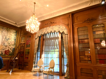 By Yard Scalamandre "NATCHEZ" Silk Lampas in Ripe Peach and Cream Salmon Pink &amp; Off White Silver PineappleWhite 18th C MSRP$1200+/Y