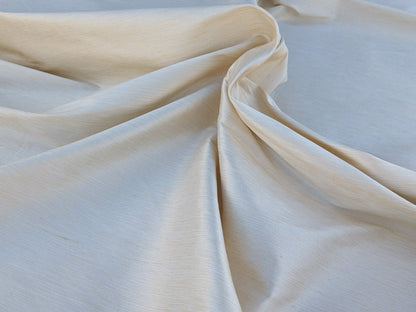 Scalamandre Hinson  Diffusion Taffeta Cream Iridescent Silk Taffeta Texture MSRP USD294/y
