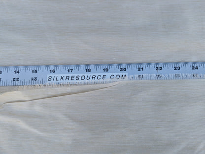 Scalamandre Diffusion Taffeta Cream Iridescent Silk Taffeta Texture MSRP USD294/y