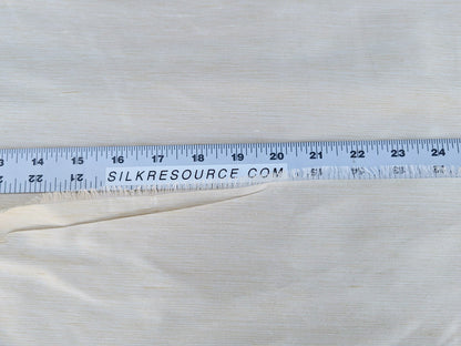 Scalamandre Hinson  Diffusion Taffeta Cream Iridescent Silk Taffeta Texture MSRP USD294/y