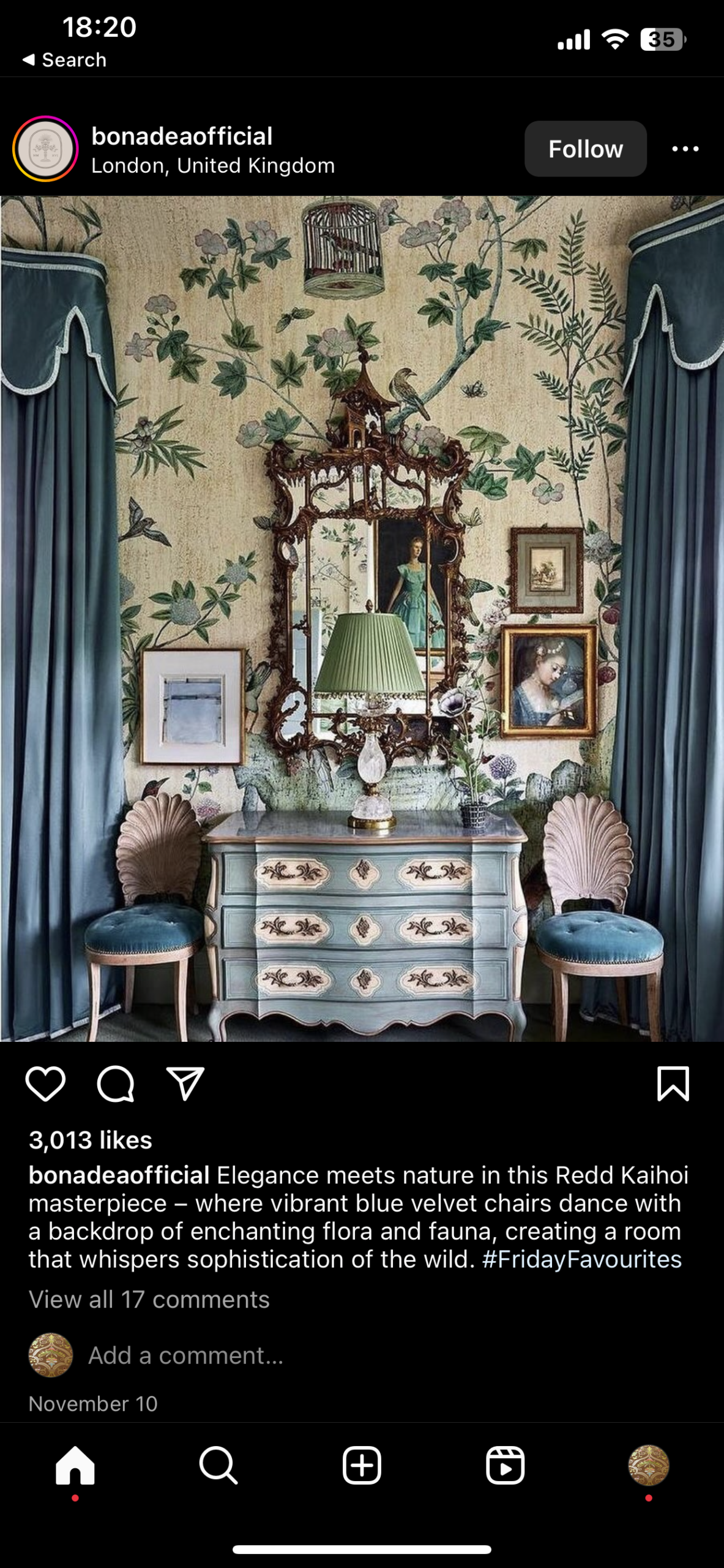 Bty Scalamandre Old World Weavers Silk Leaves Stripe Foliage beige MSRP USD 216/Y