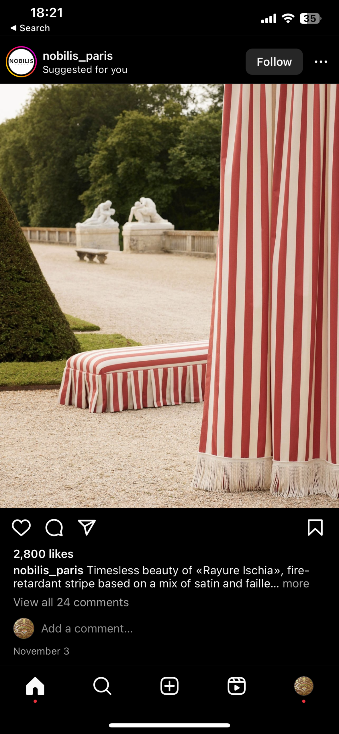 Scalamandre " Barbados Lime &amp; Off White Outdoor Tropical Wide Stripe MSRP USD 138/Y  Old World Weavers"