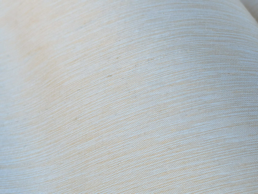 Scalamandre Hinson  Diffusion Taffeta Cream Iridescent Silk Taffeta Texture MSRP USD294/y