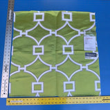 Scalamandre Circle Fret Jacquard - Absinthe