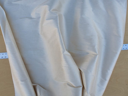 Scalamandre Diffusion Taffeta Cream Iridescent Silk Taffeta Texture MSRP USD294/y