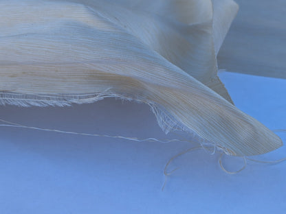 Scalamandre Diffusion Taffeta Cream Iridescent Silk Taffeta Texture MSRP USD294/y