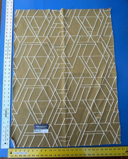 19 Berkbox42 Scalamandre Squares 27x27" "raches"