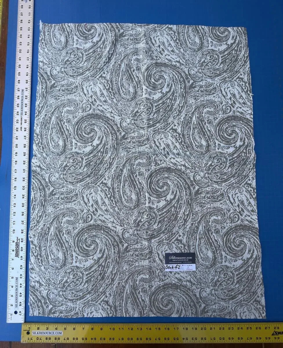 20 Berkbox42 Scalamandre Squares 27x27" "vejer 10"