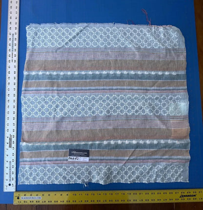 21 Berkbox42 Scalamandre Squares 27x27" "missy Happy Party"