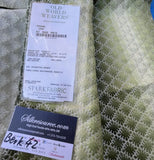 24 Berkbox42 Scalamandre Squares 27x27" "pisana" Leaf