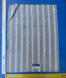 28 Berkbox42 Scalamandre Squares 27x27" "negret" Cotton Linen Blend