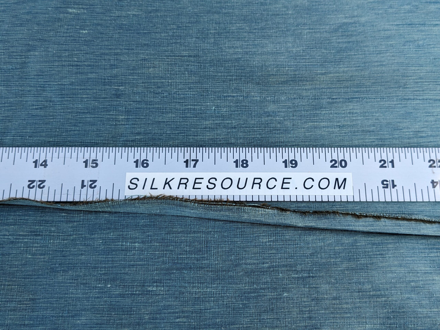 Scalamandre Diffusion Taffeta Teal Blue Silk Solid Texture MSRP USD294/y