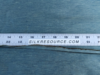 Scalamandre Diffusion Taffeta Teal Blue Silk Solid Texture MSRP USD294/y