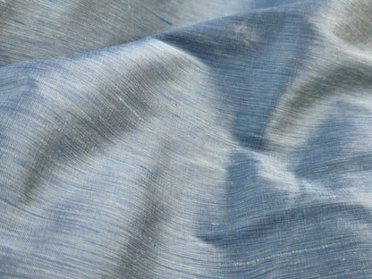 Scalamandre Diffusion Taffeta Teal Blue Silk Solid Texture MSRP USD294/y