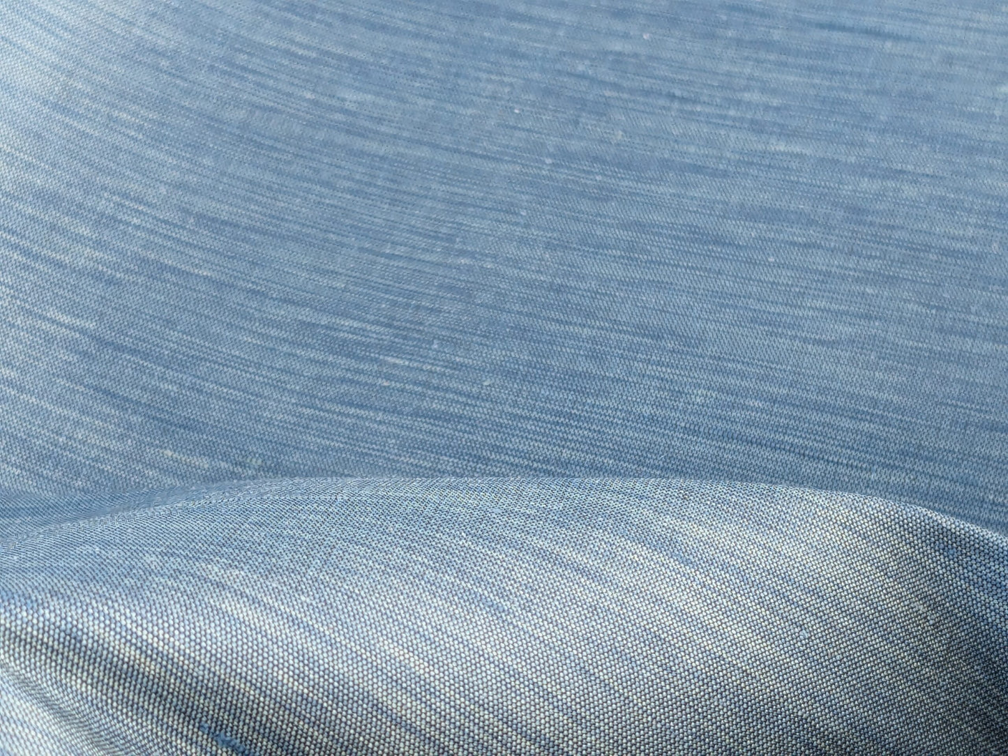 Scalamandre Diffusion Taffeta Teal Blue Silk Solid Texture MSRP USD294/y