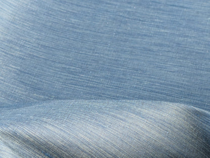 Scalamandre Diffusion Taffeta Teal Blue Silk Solid Texture MSRP USD294/y