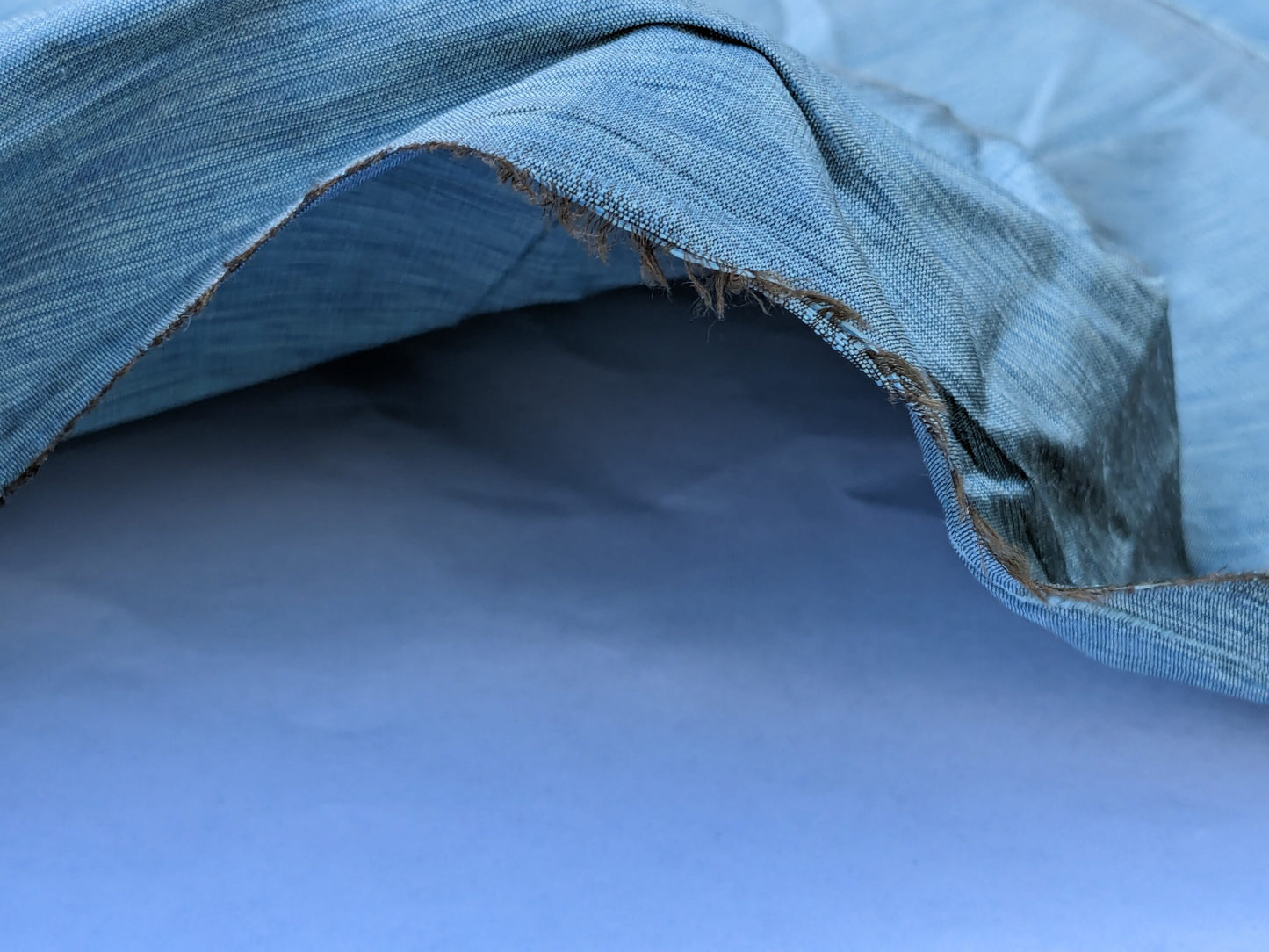 Scalamandre Diffusion Taffeta Teal Blue Silk Solid Texture MSRP USD294/y