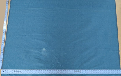 Scalamandre Diffusion Taffeta Teal Blue Silk Solid Texture MSRP USD294/y