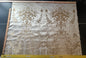 1.2 yards Scalamandre Neoclassical Meuse Ornamental Wheat & Cream Silk Pearl Peacock MSRP USD 1436