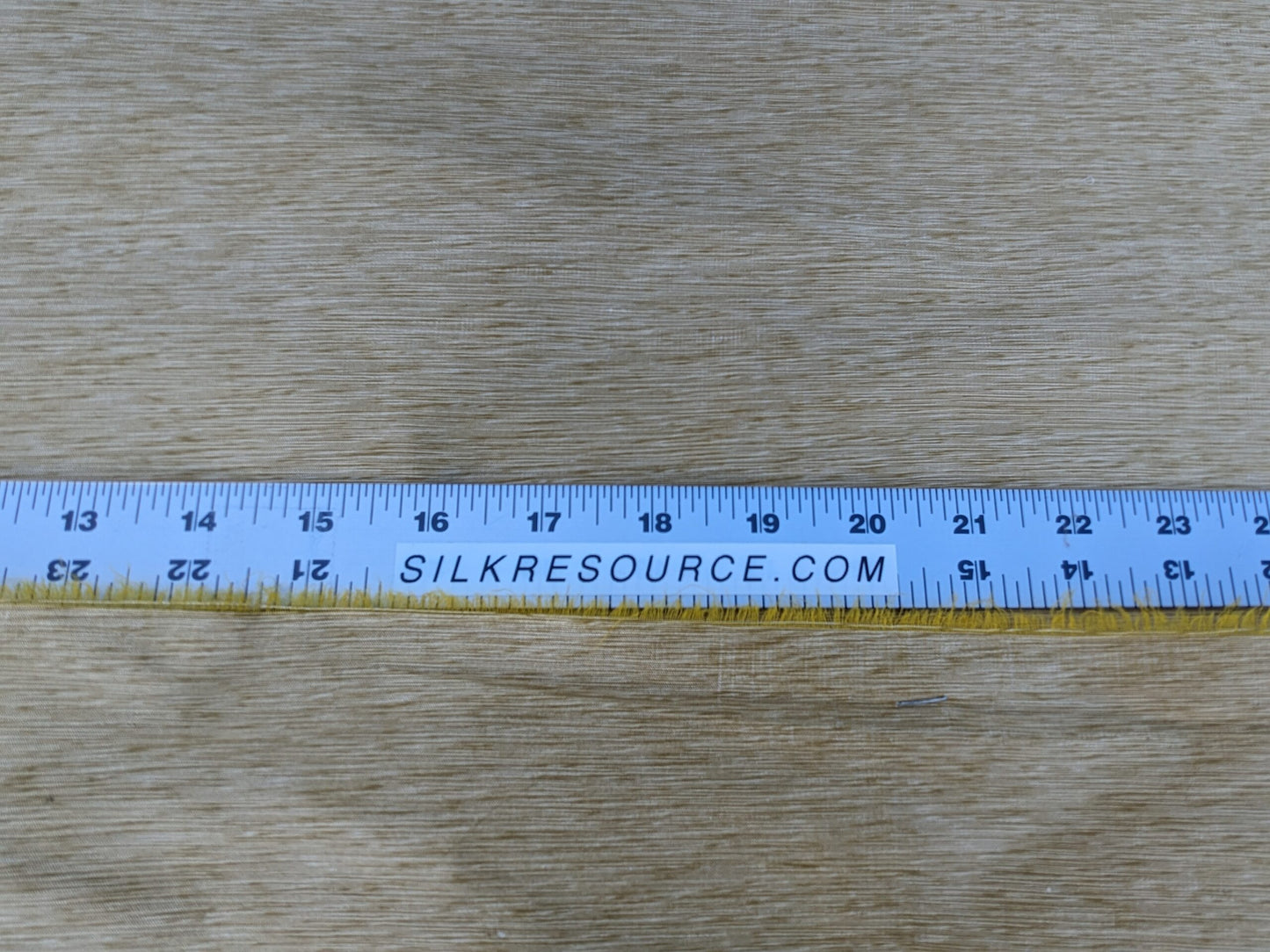 Scalamandre Diffusion Taffeta Gold Silk Solid Texture MSRP USD294/y