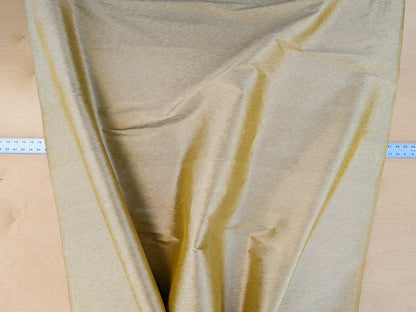 Scalamandre  Hinson  Diffusion Taffeta Gold Silk Solid Texture MSRP USD294/y