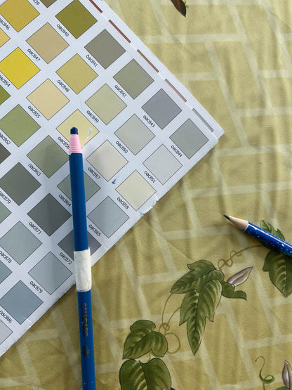 Clarence House la Belle Saison Print Cotton Yellow Mustard Botany Lotus Jasmine Iris Peony Lily Kazumi Asian Botanic Study 30 Screens! - By Vertical Repeats