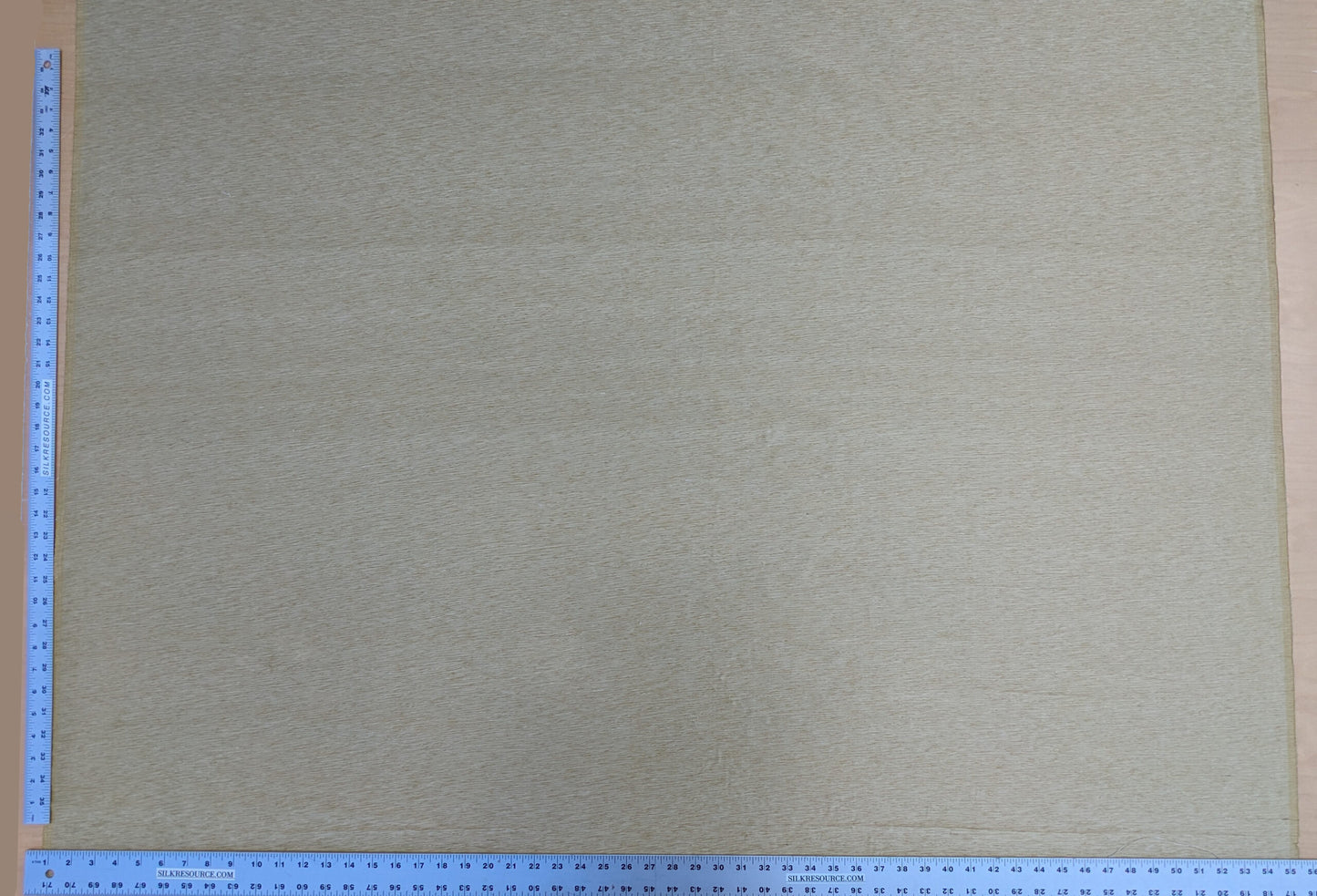 Scalamandre Diffusion Taffeta Gold Silk Solid Texture MSRP USD294/y