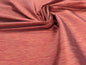 Scalamandre Diffusion Taffeta Paprika Orange Red Silk Solid Texture MSRP USD294/y