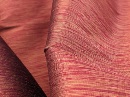 Scalamandre Diffusion Taffeta Paprika Orange Red Silk Solid Texture MSRP USD294/y