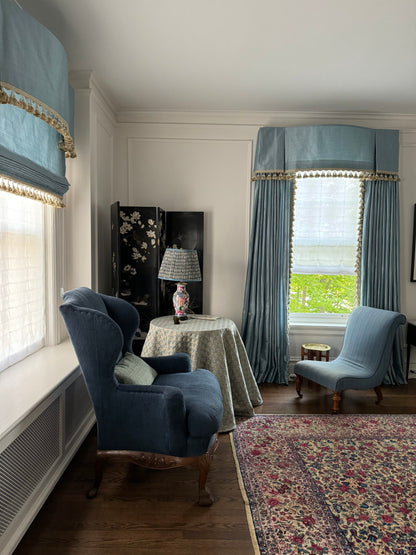 By yard Scalamandre Powers Court Putty Gold Silk Taffeta Strie MSRP USD 342/y