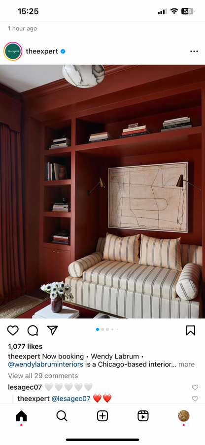 by yard Lee Jofa Fraises Stripe "cameo" Pin Stripe White Light Sand Luxurious French Cotton Fresh MSRP USD 250/y