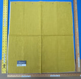 3 Berkbox43 Scalamandre Squares 27x27" Smooth Yellow Gold Moire