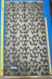 5 Berkbox43 Scalamandre Squares 27x42" Abstract Art Grey Black White